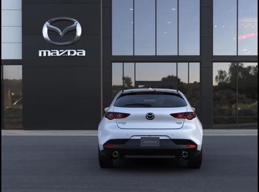 Snowflake White Pearl Mica 2026 Mazda Mazda3 2.5 Turbo AWD