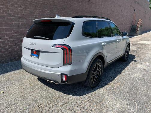 Wolf Gray 2023 Kia Telluride SX X-Line