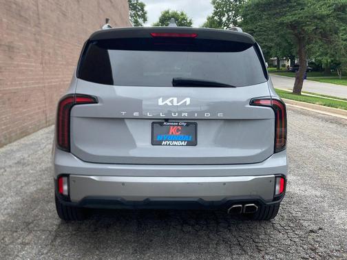 Wolf Gray 2023 Kia Telluride SX X-Line
