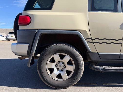 2008 Toyota FJ Cruiser Base