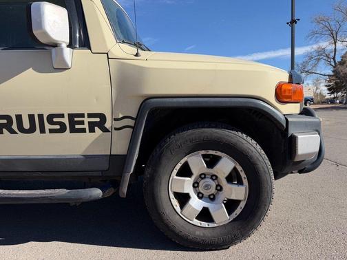 2008 Toyota FJ Cruiser Base