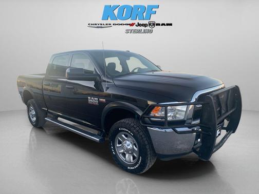 2018 RAM 2500 Tradesman Crew Cab 4x4 6'4' Box