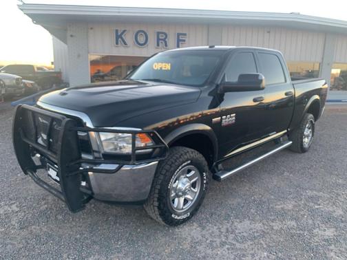 2018 RAM 2500 Tradesman Crew Cab 4x4 6'4' Box