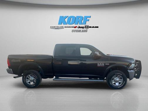 2018 RAM 2500 Tradesman Crew Cab 4x4 6'4' Box
