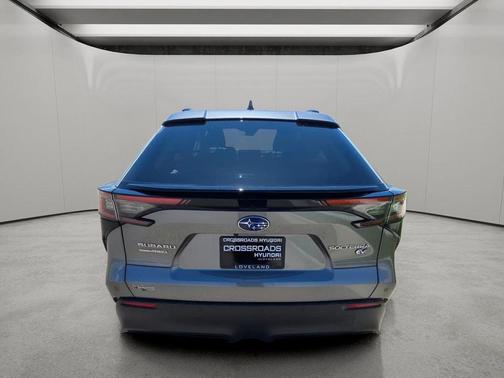Smoked Carbon 2024 Subaru Solterra Premium