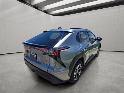 Smoked Carbon 2024 Subaru Solterra Premium