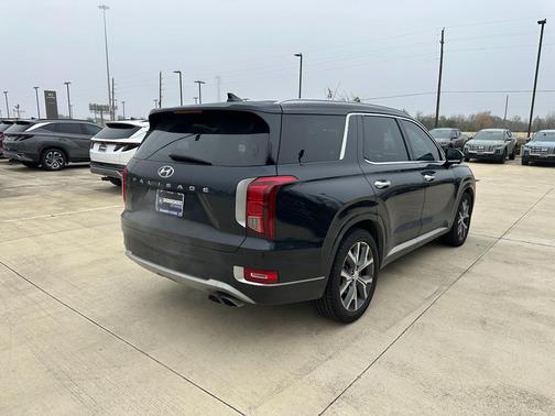 2021 Hyundai PALISADE Limited