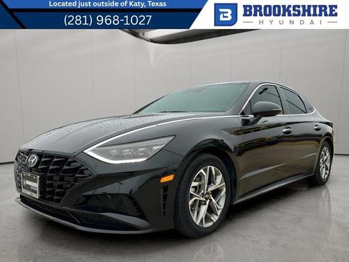 Onyx Black 2023 Hyundai SONATA SEL