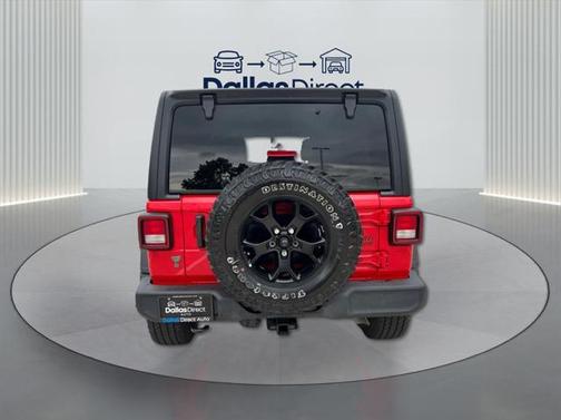 2021 Jeep Wrangler Willys