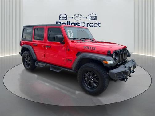 2021 Jeep Wrangler Willys