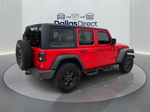 2021 Jeep Wrangler Willys