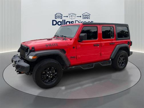 2021 Jeep Wrangler Willys