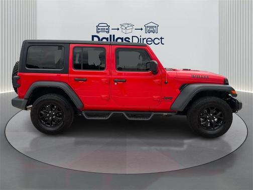 2021 Jeep Wrangler Willys