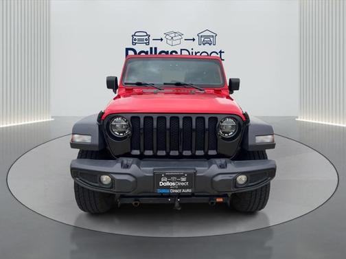 2021 Jeep Wrangler Willys