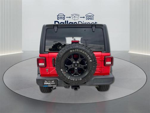 2021 Jeep Wrangler Willys