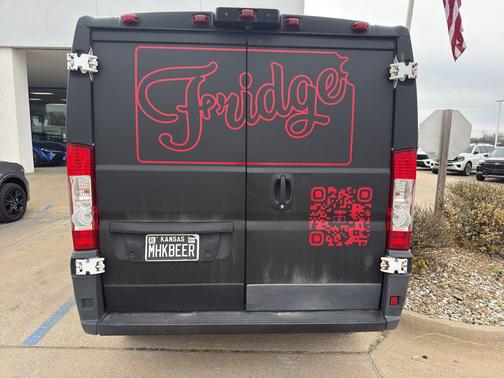 2017 RAM ProMaster 1500 Low Roof