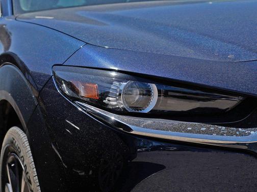 Deep Crystal Blue Mica 2024 Mazda CX-30 2.5 S Select Sport