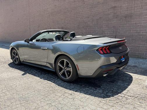 CARBONIZED GRAY METALLIC 2024 Ford Mustang EcoBoost Premium