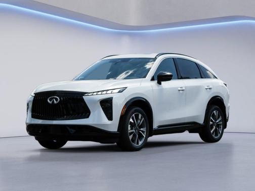 Radiant White 2027 INFINITI QX65 LUXE