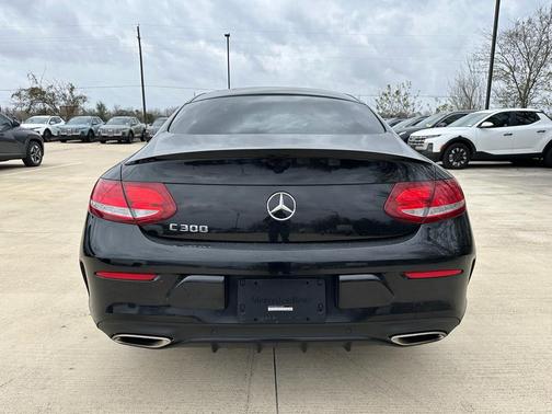 2018 Mercedes-Benz C-Class C300