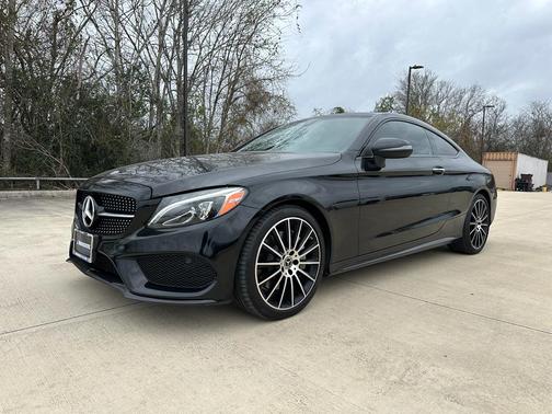 2018 Mercedes-Benz C-Class C300