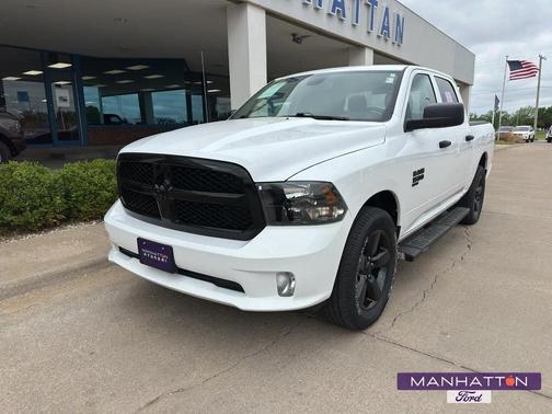 Bright White 2023 RAM 1500 Classic Express