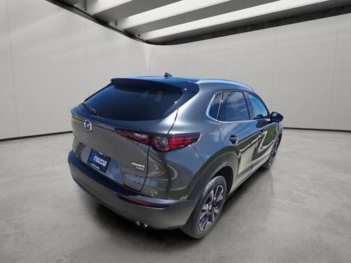 Machine Gray Metallic 2023 Mazda CX-30 2.5 Turbo Premium Package