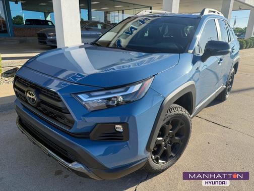 Cavalry Blue 2023 Toyota RAV4 TRD Off Road