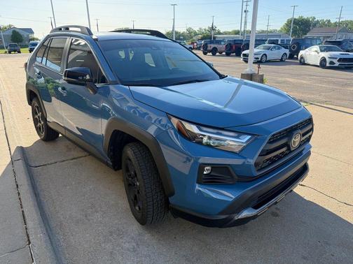Cavalry Blue 2023 Toyota RAV4 TRD Off Road