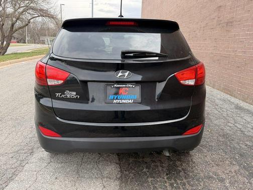Ash Black Mica 2015 Hyundai TUCSON GLS