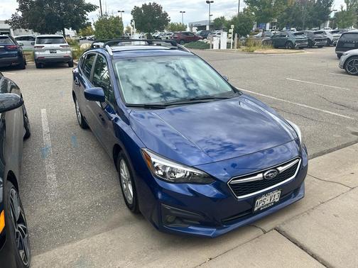 2018 Subaru Impreza 2.0i Premium