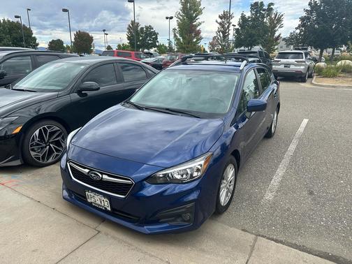 2018 Subaru Impreza 2.0i Premium