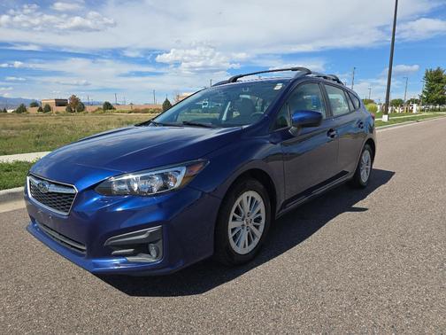 2018 Subaru Impreza 2.0i Premium