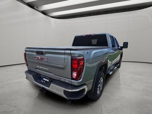 Sterling Metallic 2025 GMC Sierra 2500 SLE