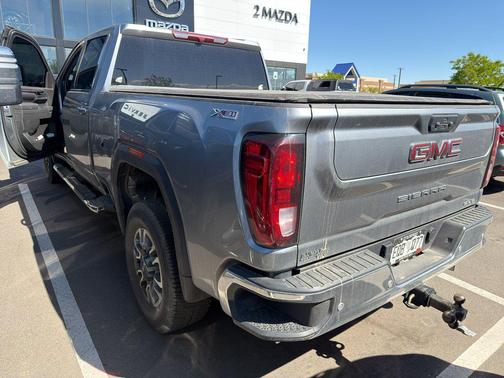 Sterling Metallic 2025 GMC Sierra 2500 SLE