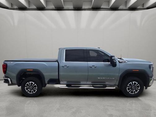 Sterling Metallic 2025 GMC Sierra 2500 SLE