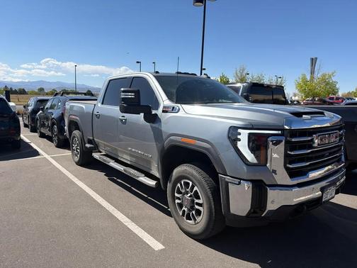 Sterling Metallic 2025 GMC Sierra 2500 SLE