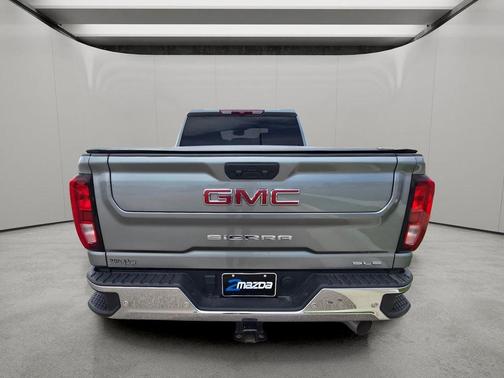 Sterling Metallic 2025 GMC Sierra 2500 SLE