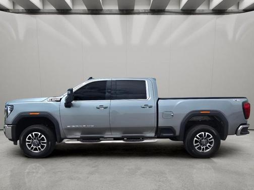 Sterling Metallic 2025 GMC Sierra 2500 SLE