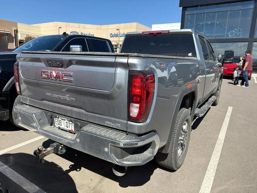 Sterling Metallic 2025 GMC Sierra 2500 SLE