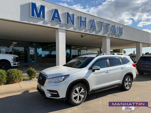 Crystal White Pearl 2022 Subaru Ascent Premium 8-Passenger