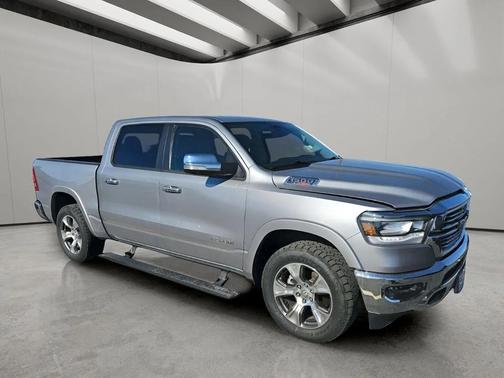Billet Silver Metallic Clearcoat 2022 RAM 1500 Laramie
