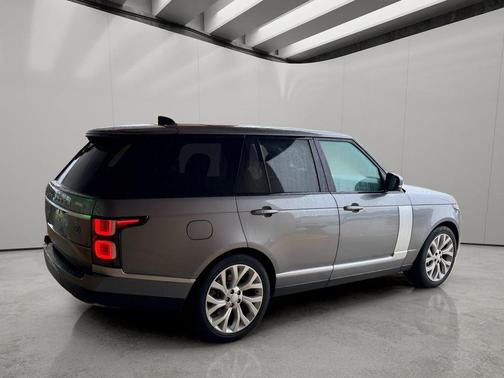 Gray 2021 Land Rover Range Rover Westminster