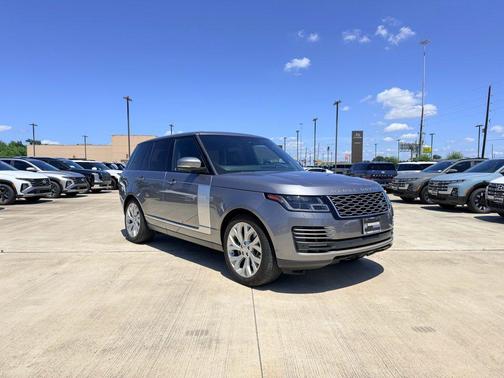 Gray 2021 Land Rover Range Rover Westminster