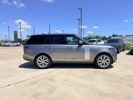 Gray 2021 Land Rover Range Rover Westminster
