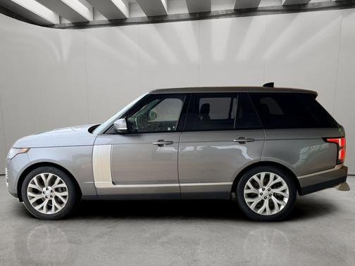 Gray 2021 Land Rover Range Rover Westminster