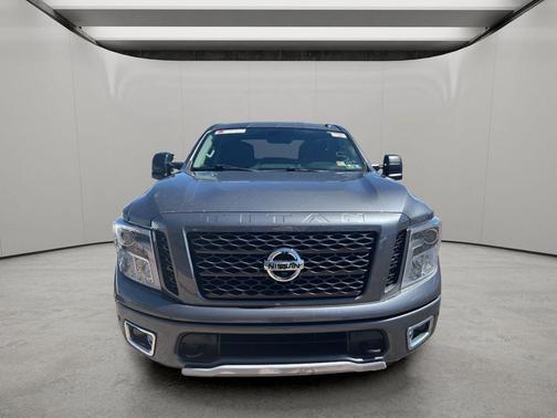 Gun Metallic 2019 Nissan Titan PRO-4X