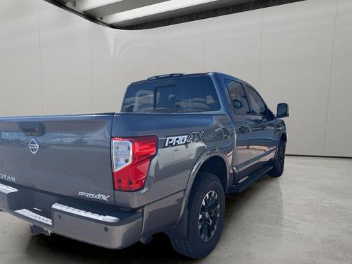Gun Metallic 2019 Nissan Titan PRO-4X