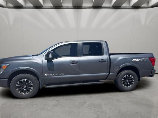 Gun Metallic 2019 Nissan Titan PRO-4X