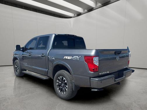 Gun Metallic 2019 Nissan Titan PRO-4X